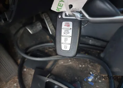 2013 Hyundai Veloster Turbo W/Black from USA, damaged, VIN KMHTC6AE0DU098815